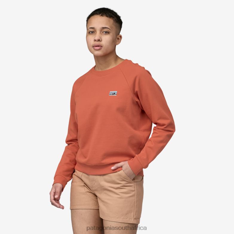 Women Regenerative Organic Certified Cotton Essential Top Salvia Green Patagonia Apparel P6ZJ6544