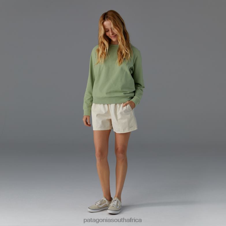 Women Regenerative Organic Certified Cotton Essential Top Smolder Blue Patagonia Apparel P6ZJ6546