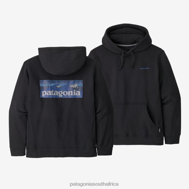 Women Boardshort Logo Uprisal Hoody Ink Black Patagonia Apparel P6ZJ6514