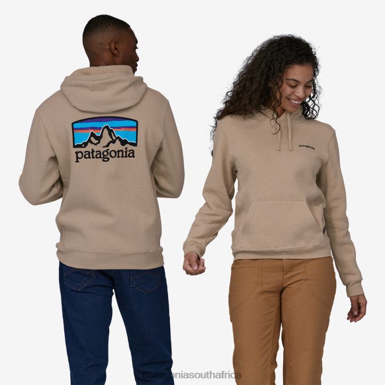 Women Fitz Roy Horizons Uprisal Hoody Gravel Heather Patagonia Apparel P6ZJ6512