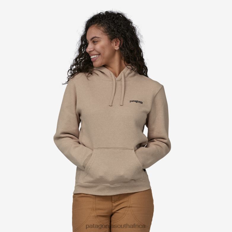 Women Fitz Roy Horizons Uprisal Hoody Oar Tan Patagonia Apparel P6ZJ6510