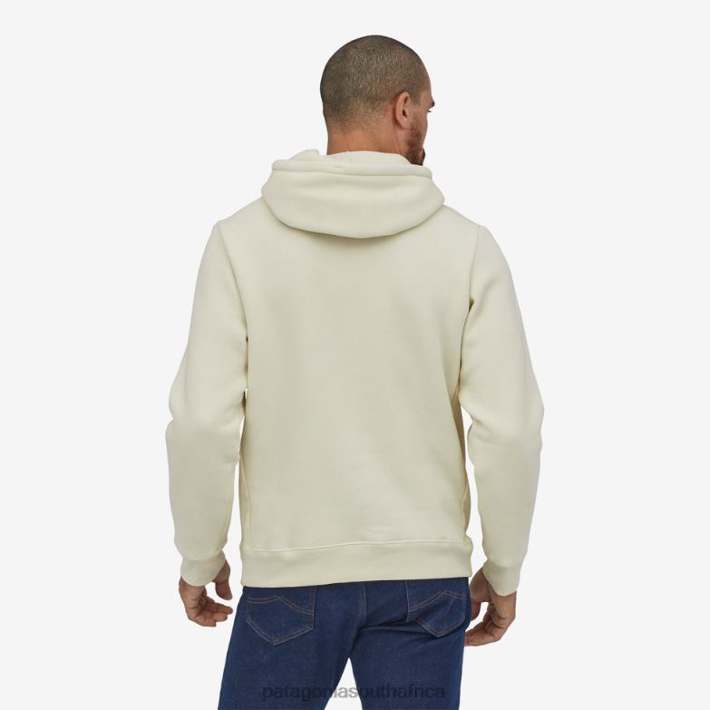 Women Fitz Roy Icon Uprisal Hoody Birch White Patagonia Apparel P6ZJ6477