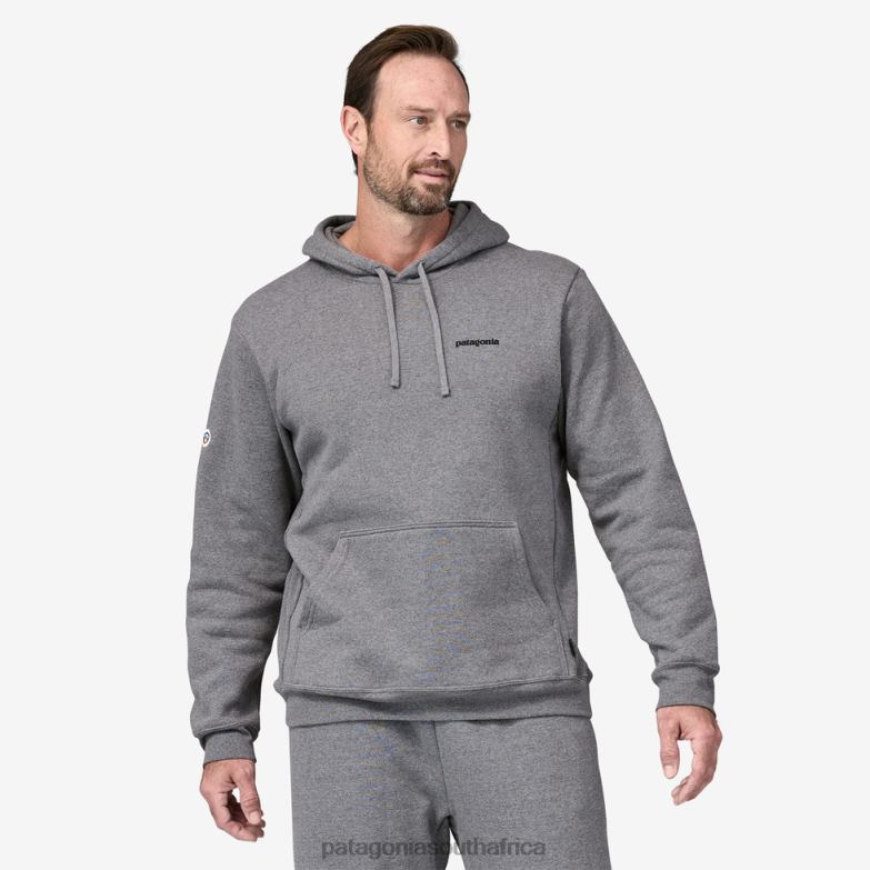 Women Fitz Roy Icon Uprisal Hoody Birch White Patagonia Apparel P6ZJ6477