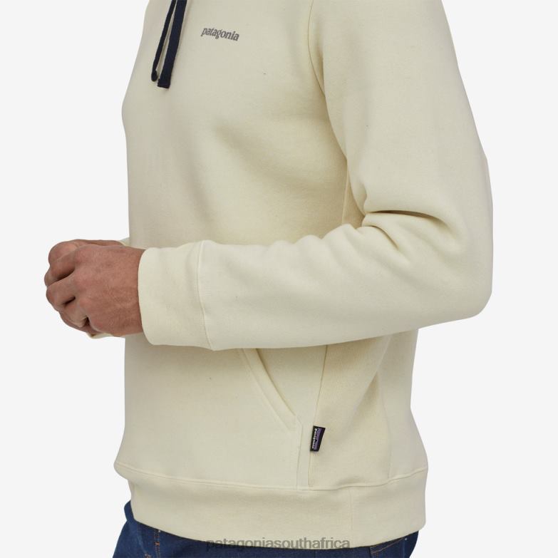 Women Fitz Roy Icon Uprisal Hoody Birch White Patagonia Apparel P6ZJ6477