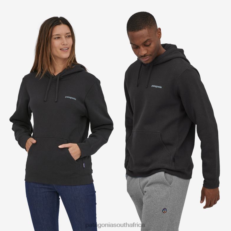 Women Fitz Roy Icon Uprisal Hoody Ink Black Patagonia Apparel P6ZJ6479