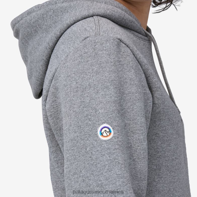 Women Fitz Roy Icon Uprisal Hoody Ink Black Patagonia Apparel P6ZJ6479