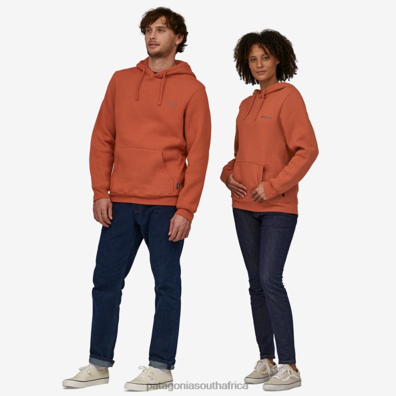 Women Fitz Roy Icon Uprisal Hoody Quartz Coral Patagonia Apparel P6ZJ6484