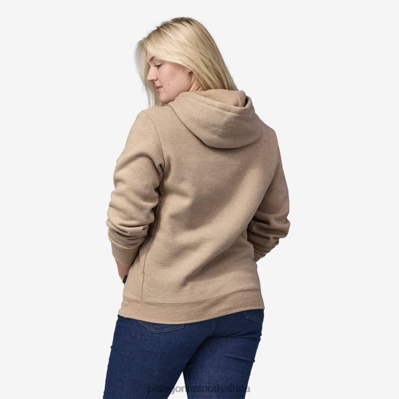 Women Forge Mark Uprisal Hoody Gravel Heather Patagonia Apparel P6ZJ6553