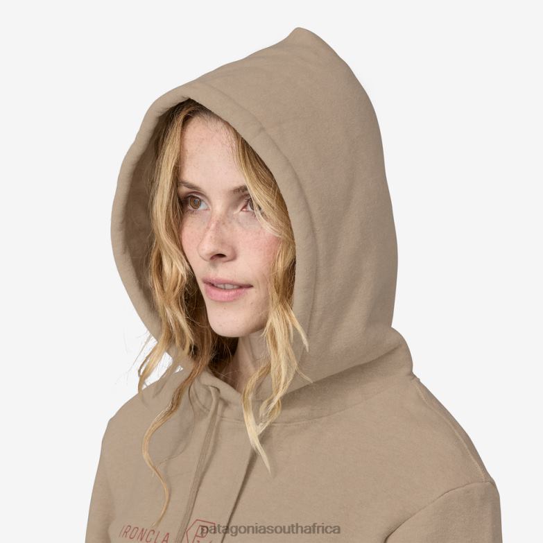 Women Forge Mark Uprisal Hoody Gravel Heather Patagonia Apparel P6ZJ6553