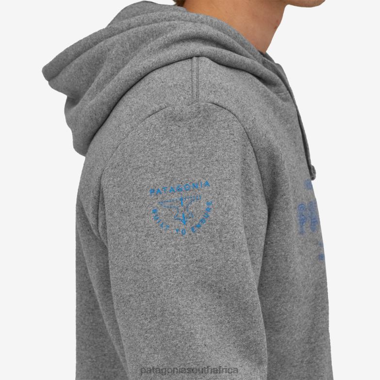 Women Forge Mark Uprisal Hoody Gravel Heather Patagonia Apparel P6ZJ6553