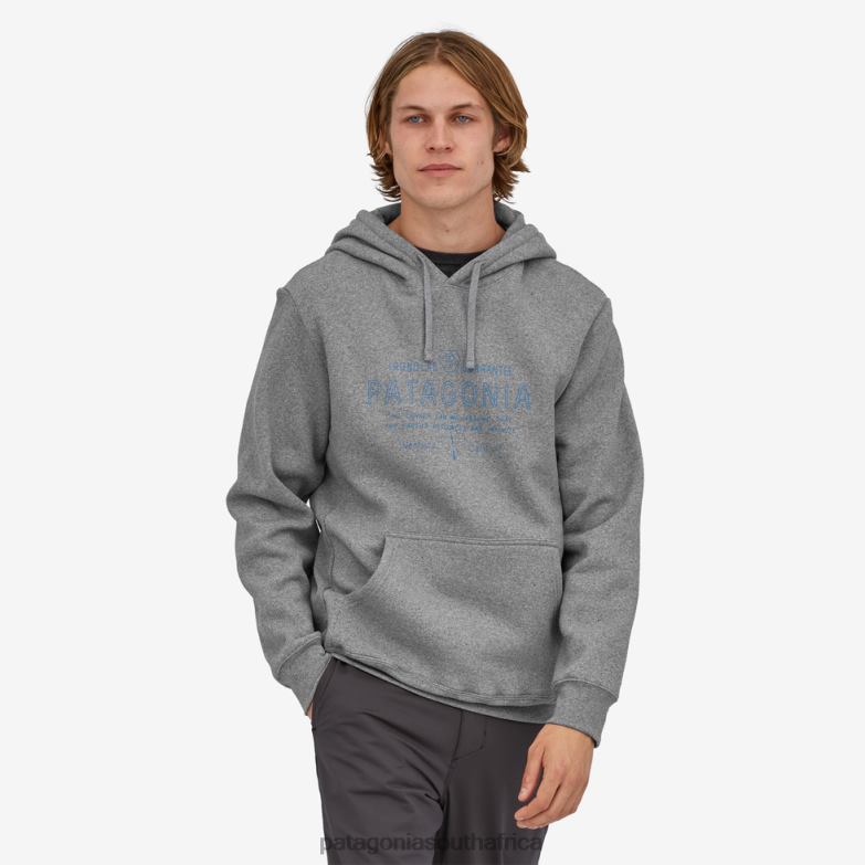 Women Forge Mark Uprisal Hoody Gravel Heather Patagonia Apparel P6ZJ6553