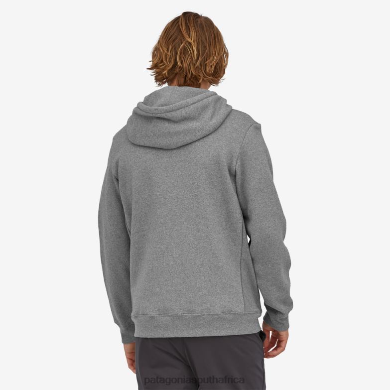 Women Forge Mark Uprisal Hoody Gravel Heather Patagonia Apparel P6ZJ6553