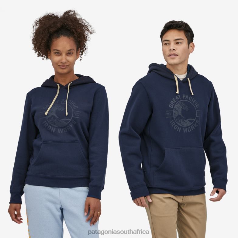 Women GPIW Uprisal Hoody GPIW Crest: Stone Blue Patagonia Apparel P6ZJ6611