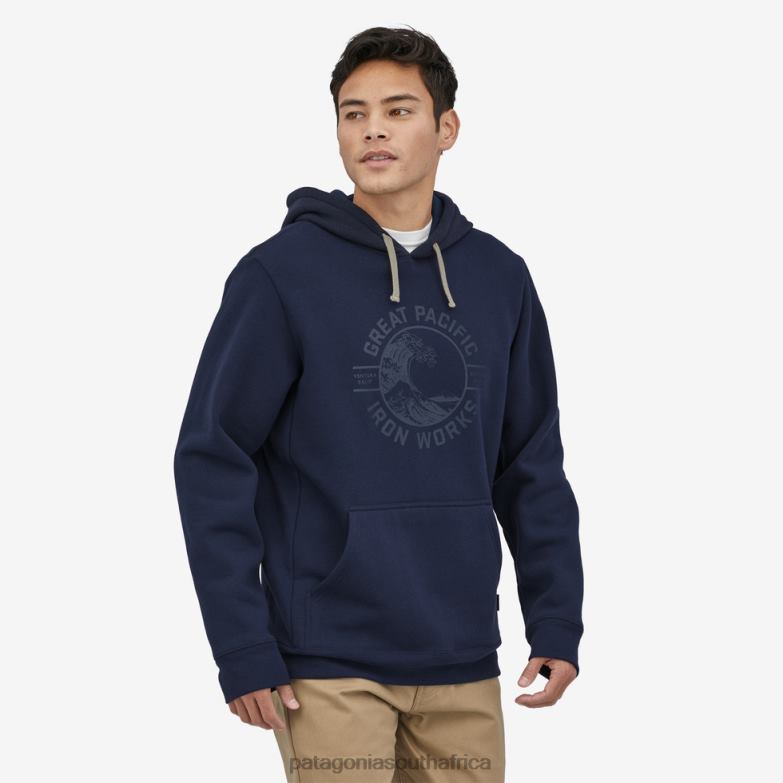 Women GPIW Uprisal Hoody GPIW Crest: Stone Blue Patagonia Apparel P6ZJ6611