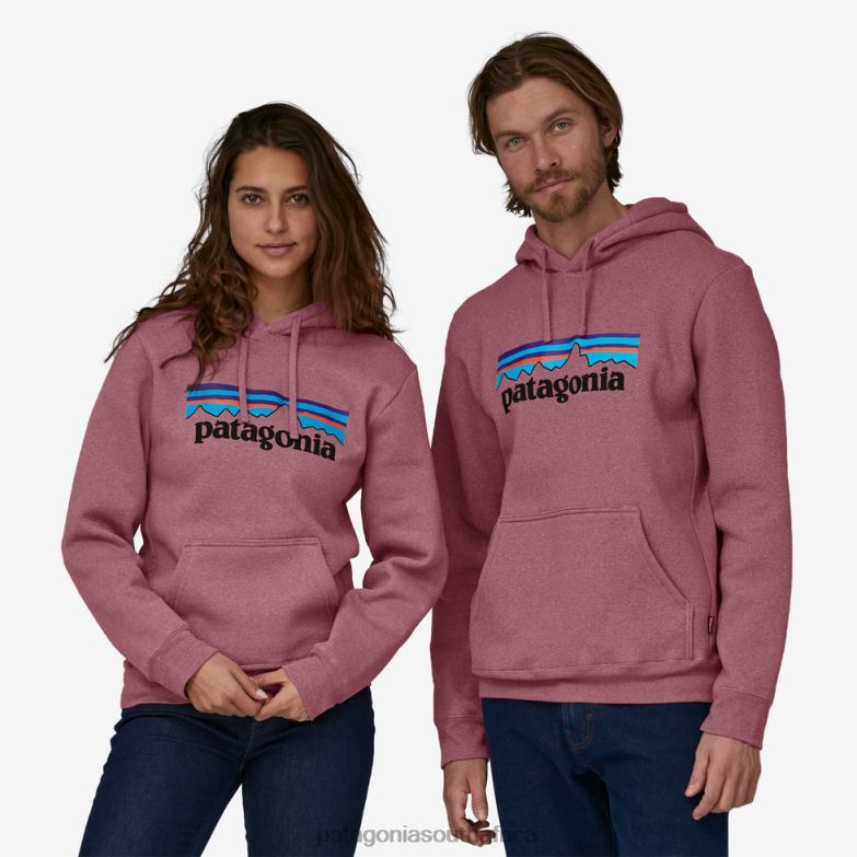 Women P-6 Logo Uprisal Hoody New Navy Patagonia Apparel P6ZJ6488