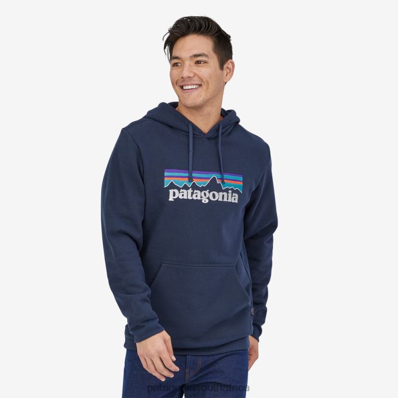 Women P-6 Logo Uprisal Hoody New Navy Patagonia Apparel P6ZJ6488