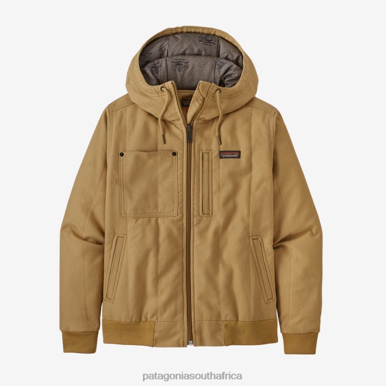 Women All Seasons Hemp Canvas Bomber Hoody Jacket Rattan Patagonia Apparel P6ZJ6358