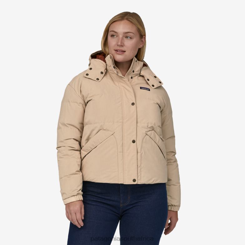 Women Downdrift Jacket Wavy Blue Patagonia Apparel P6ZJ6343