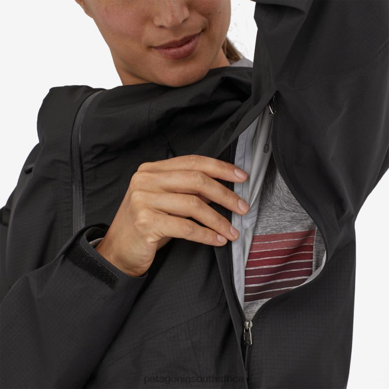 Women Granite Crest Rain Jacket Evening Mauve Patagonia Apparel P6ZJ6187