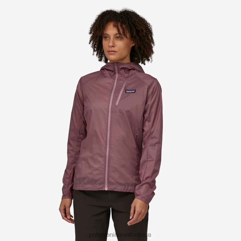 Women Houdini Jacket Evening Mauve Patagonia Apparel P6ZJ6153
