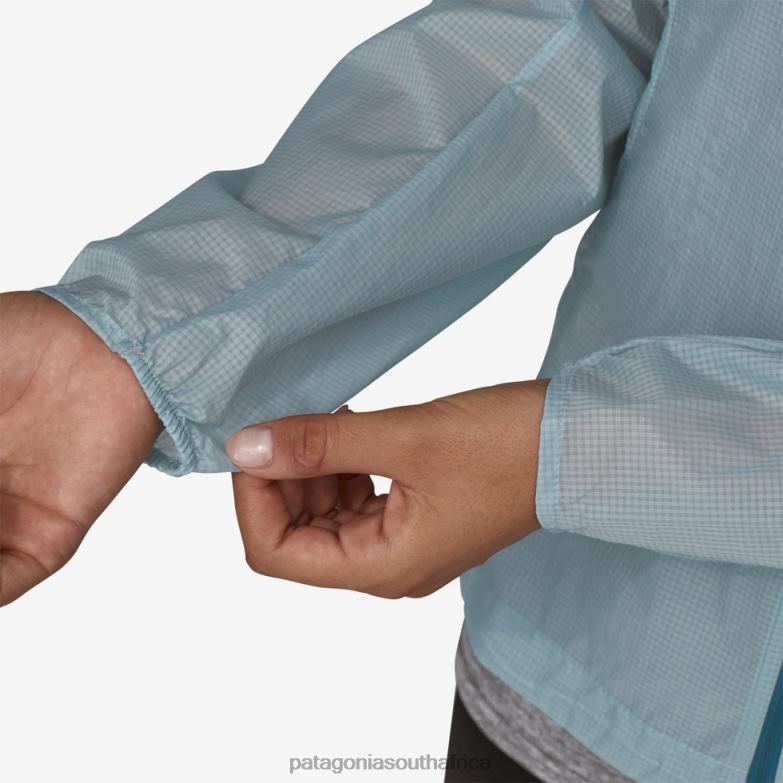 Women Houdini Jacket Evening Mauve Patagonia Apparel P6ZJ6153