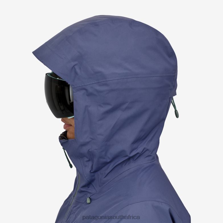 Women Insulated Powder Town Jacket Hemlock Green Patagonia Apparel P6ZJ6350