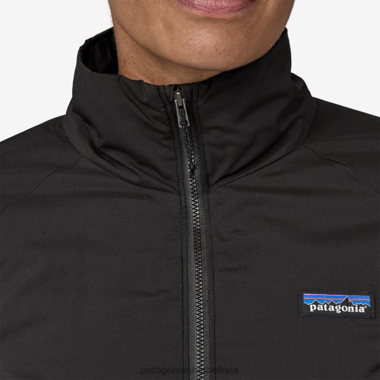 Women Nano-Air Light Hybrid Jacket Black Patagonia Apparel P6ZJ6175