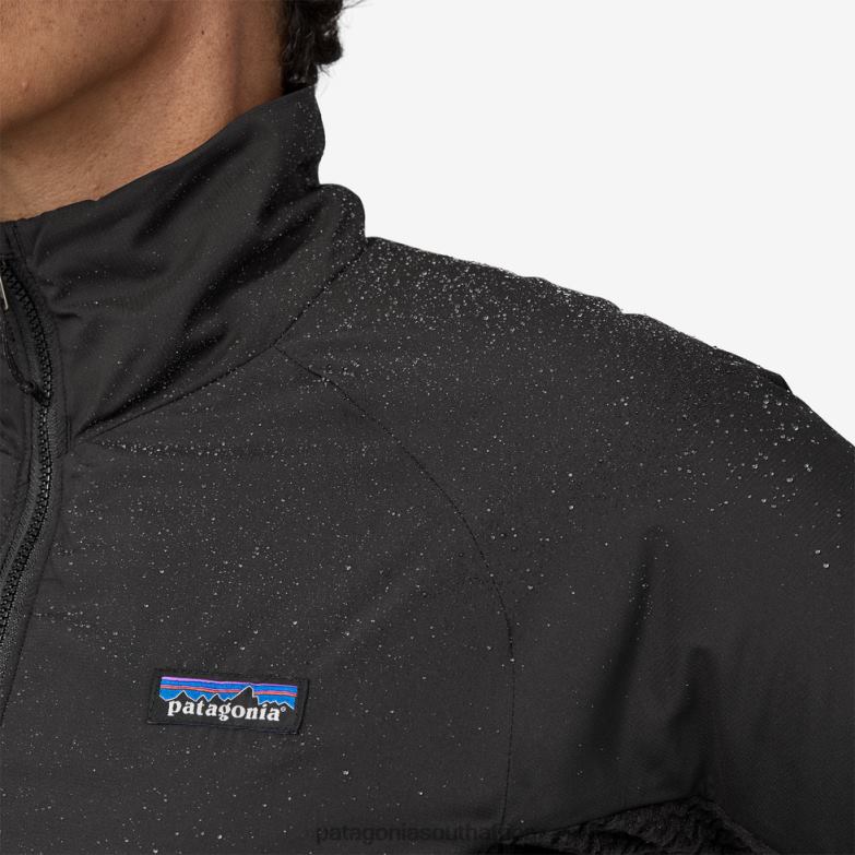 Women Nano-Air Light Hybrid Jacket Black Patagonia Apparel P6ZJ6175