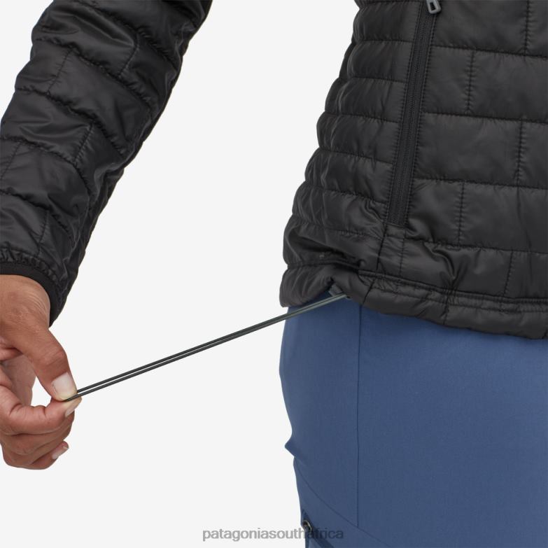 Women Nano Puff Jacket Steam Blue Patagonia Apparel P6ZJ6163