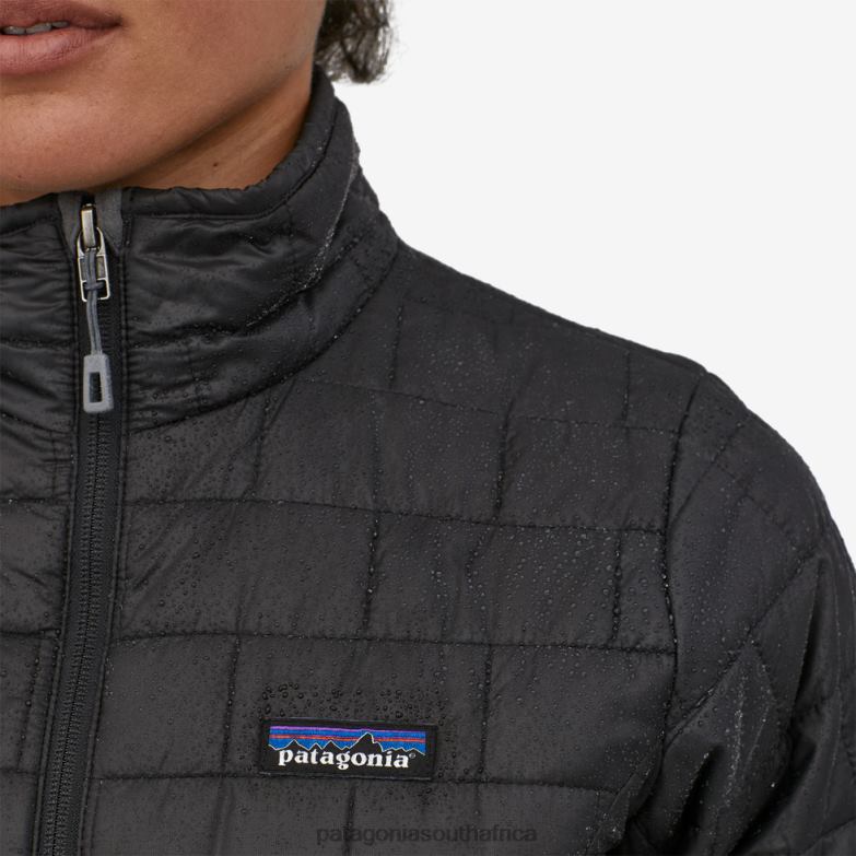 Women Nano Puff Jacket Steam Blue Patagonia Apparel P6ZJ6163