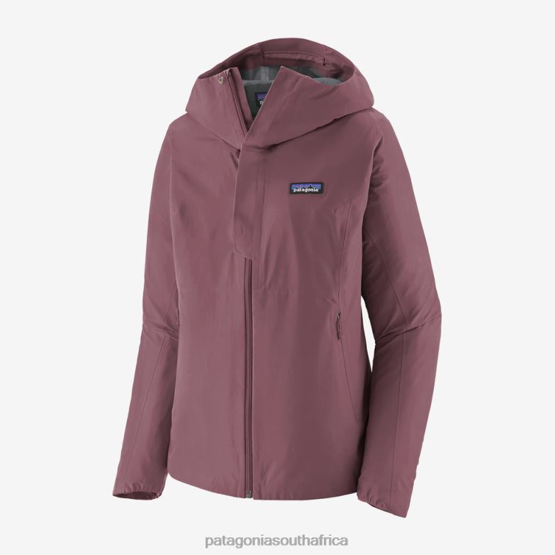 Women Slate Sky Jacket Evening Mauve Patagonia Apparel P6ZJ6220