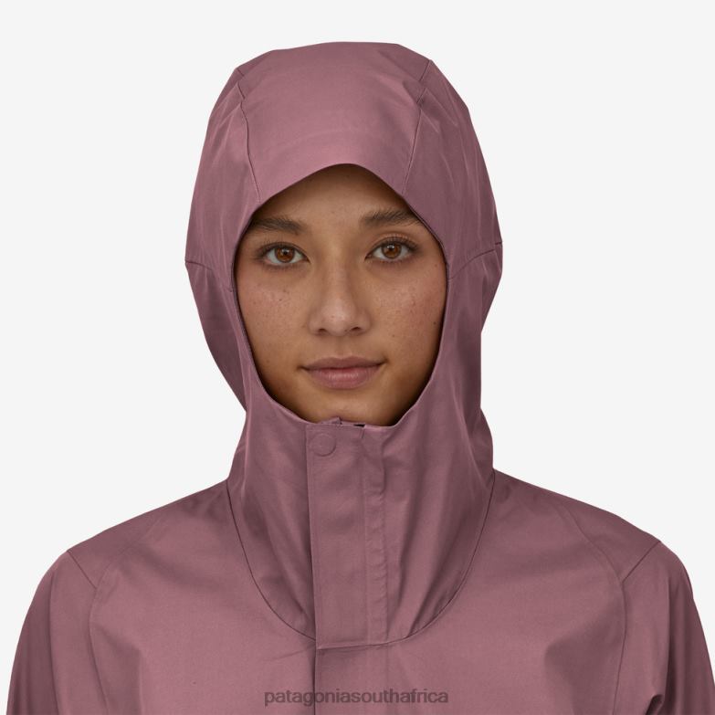 Women Slate Sky Jacket Evening Mauve Patagonia Apparel P6ZJ6220