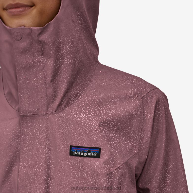 Women Slate Sky Jacket Sedge Green Patagonia Apparel P6ZJ6219