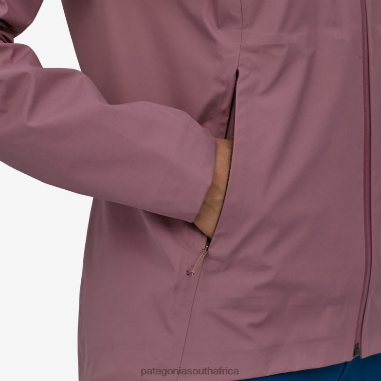 Women Slate Sky Jacket Sedge Green Patagonia Apparel P6ZJ6219