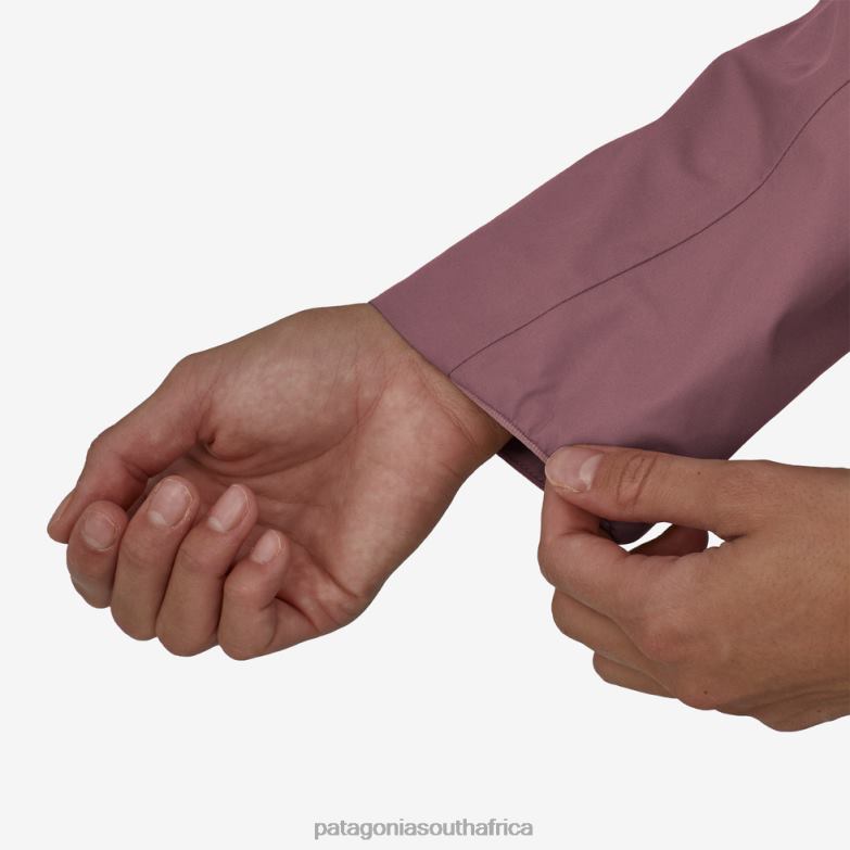 Women Slate Sky Jacket Sedge Green Patagonia Apparel P6ZJ6219