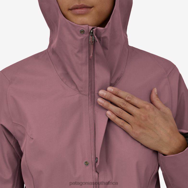 Women Slate Sky Jacket Sedge Green Patagonia Apparel P6ZJ6219