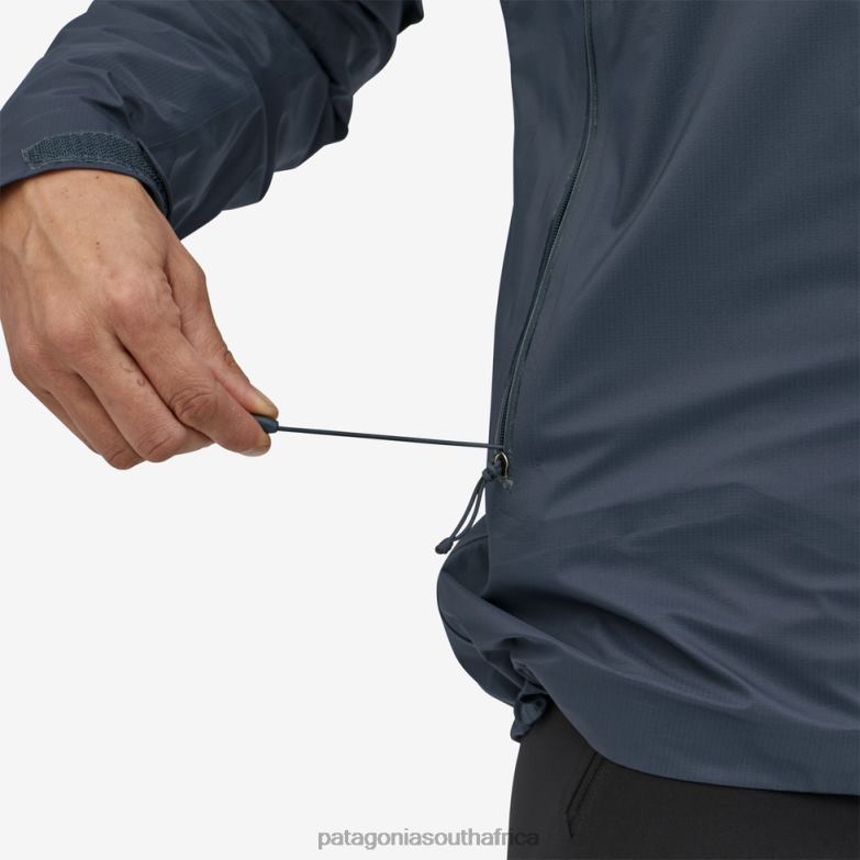 Women Storm10 Jacket Smolder Blue Patagonia Apparel P6ZJ6347