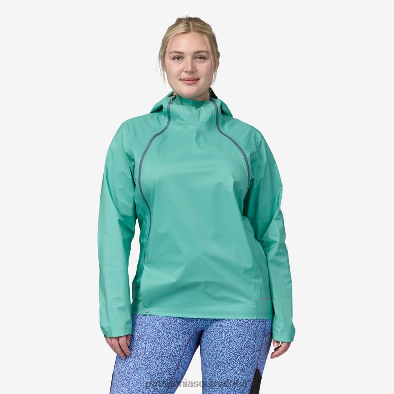 Women Storm Racer Jacket Fresh Teal Patagonia Apparel P6ZJ6367