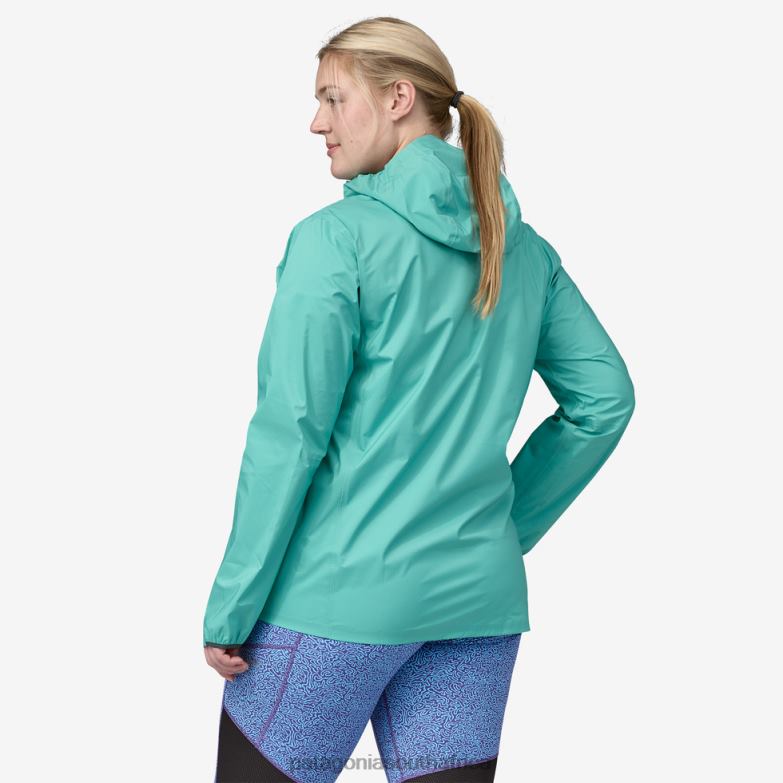 Women Storm Racer Jacket Fresh Teal Patagonia Apparel P6ZJ6367