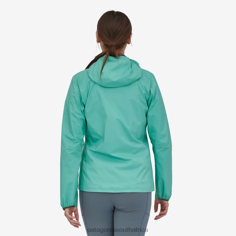 Women Storm Racer Jacket Fresh Teal Patagonia Apparel P6ZJ6367