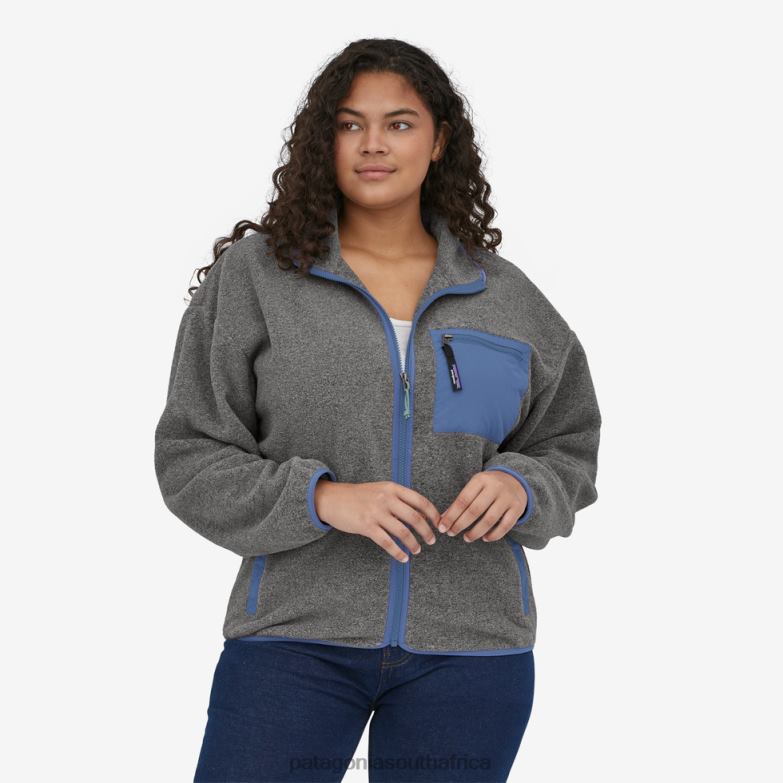 Women Synchilla Fleece Jacket Fresh Teal Patagonia Apparel P6ZJ6323