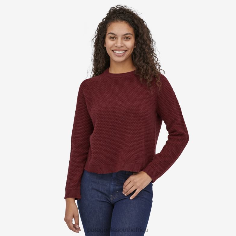 Women Recycled Cashmere Top Natural Patagonia Apparel P6ZJ6897