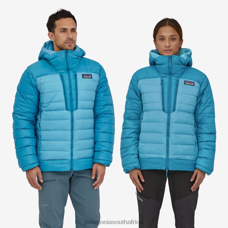 Women AlpLoft Down Parka Anacapa Blue Patagonia Apparel P6ZJ6399