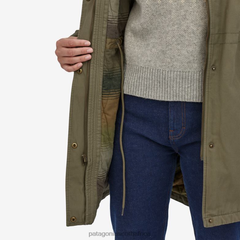 Women Insulated Prairie Dawn Parka Sage Khaki Patagonia Apparel P6ZJ6196