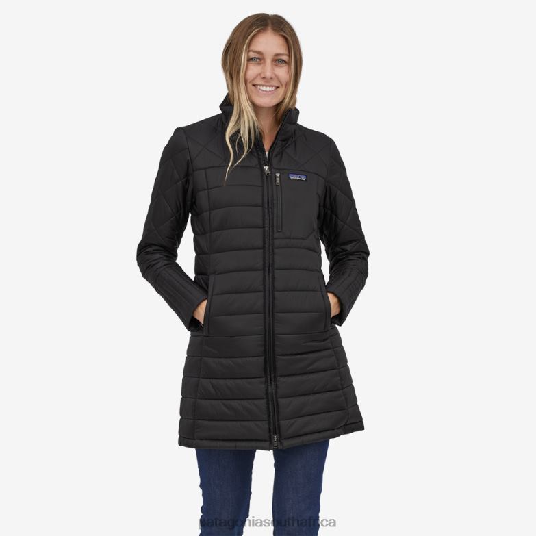 Women Radalie Parka Black Patagonia Apparel P6ZJ6408