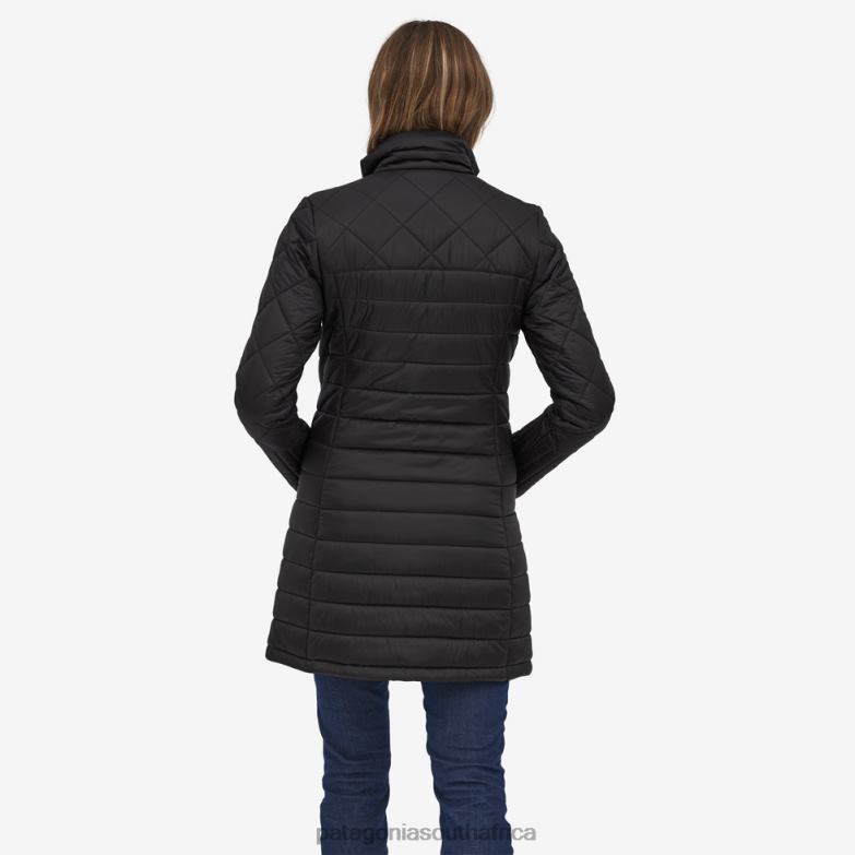 Women Radalie Parka Black Patagonia Apparel P6ZJ6408