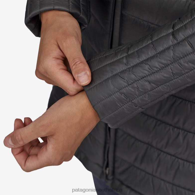 Women Radalie Parka Black Patagonia Apparel P6ZJ6408