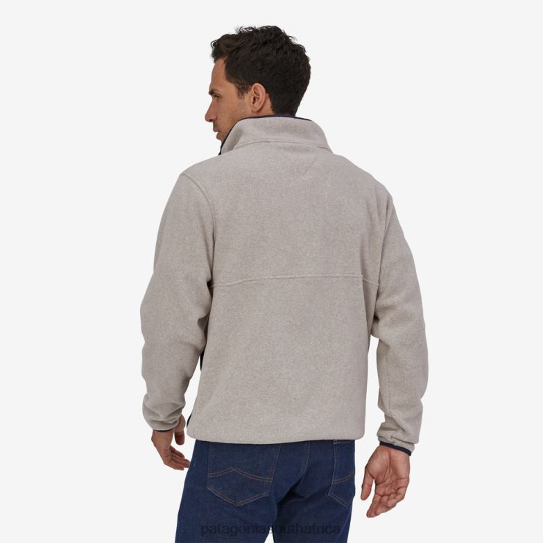 Women Synchilla Fleece Anorak Oatmeal Heather Patagonia Apparel P6ZJ6253