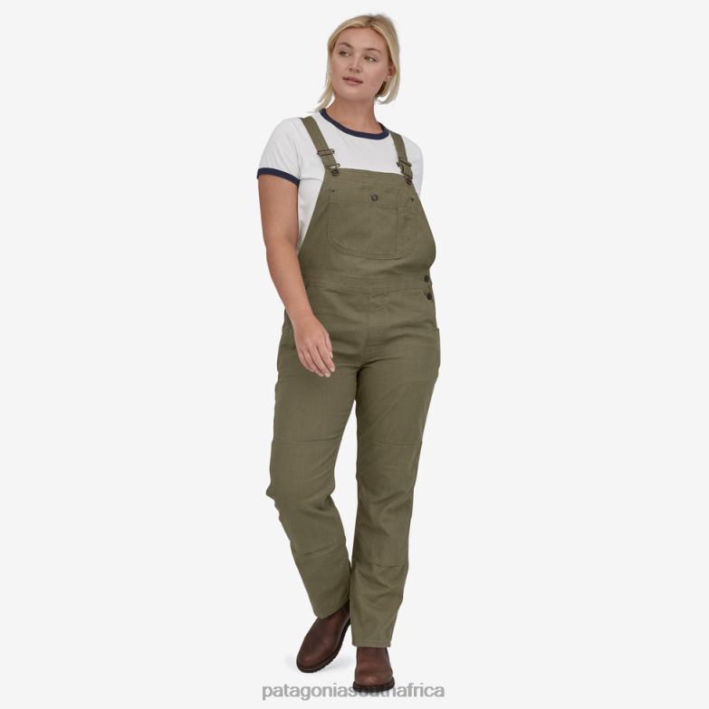 Women All Seasons Hemp Canvas Bib Overalls-Short Ink Black Patagonia Apparel P6ZJ6989