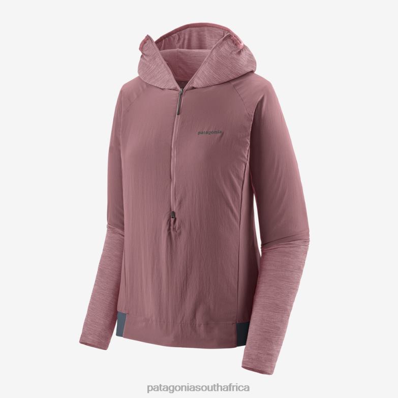 Women Airshed Pro Pullover Evening Mauve Patagonia Apparel P6ZJ6384